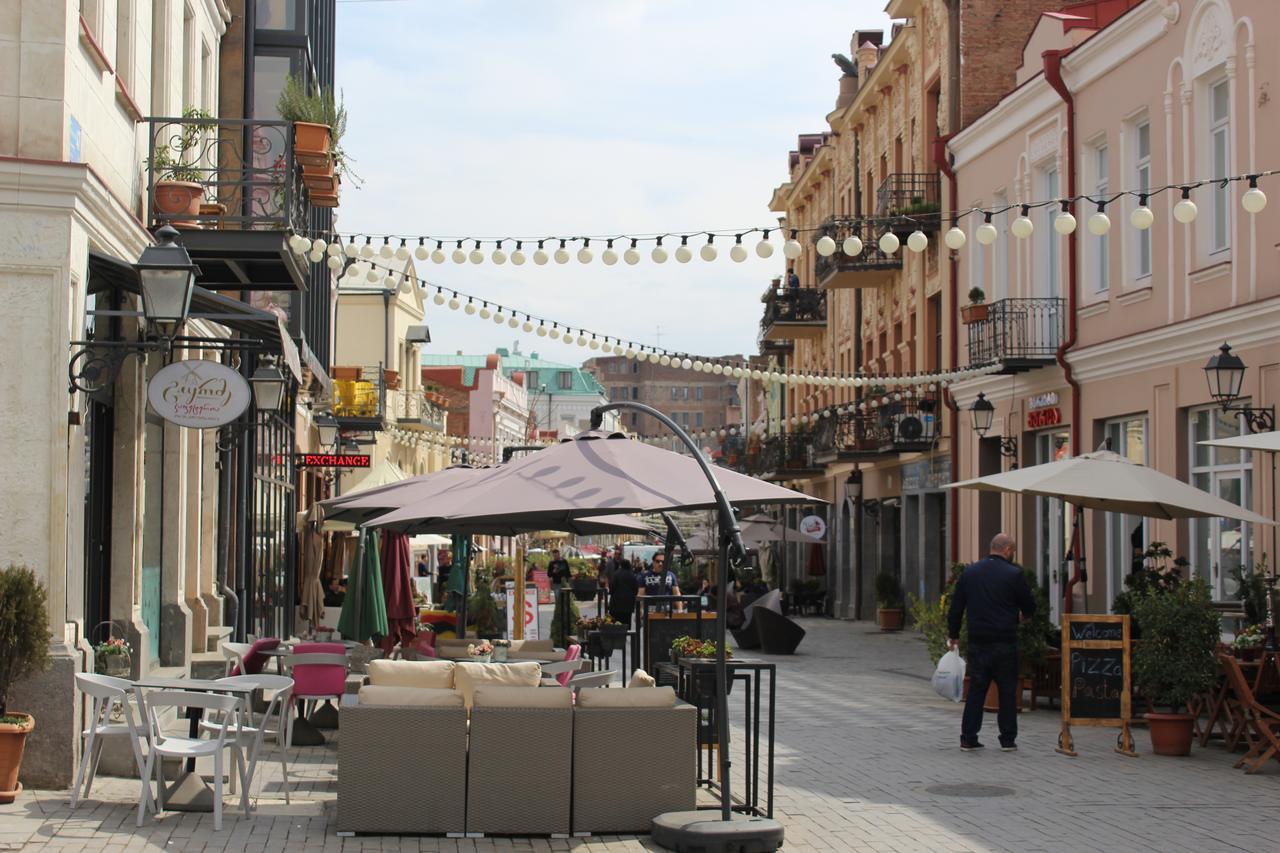 Green Terrace Tbilisi ภายนอก รูปภาพ