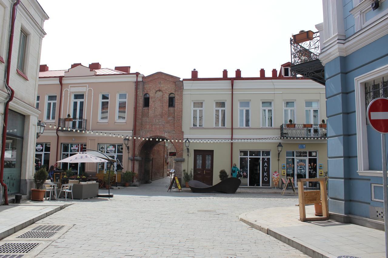 Green Terrace Tbilisi ภายนอก รูปภาพ